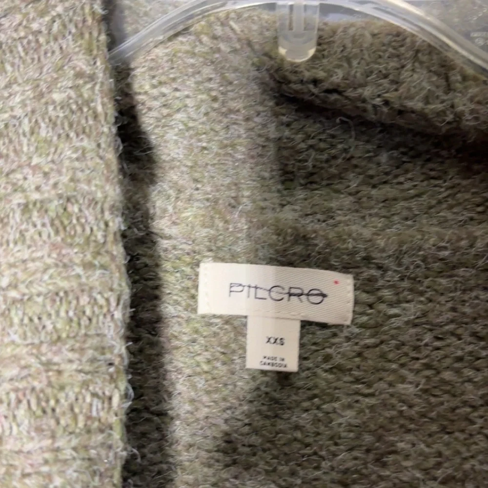 Pilcro The Lennon Wide-Sleeve Turtleneck Sweater Size XXS - Picture 3 of 6